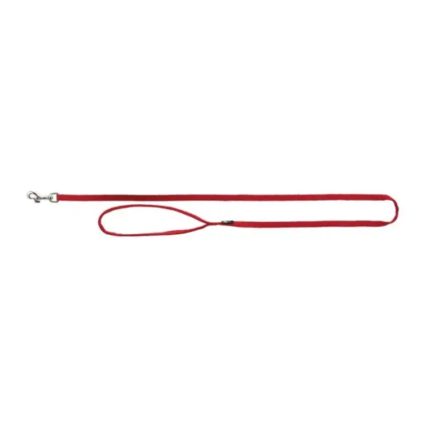 Lesa pentru caini Premium Rosie L-XL 1 m 25 mm