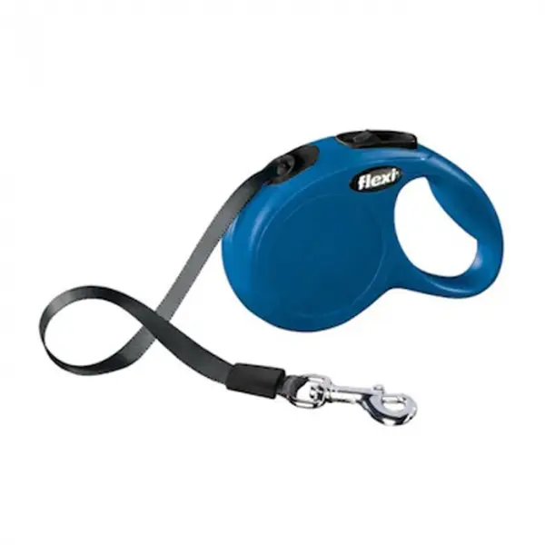 Lesa retractabila cu banda Flexi Classic XS 3 m 12 kg