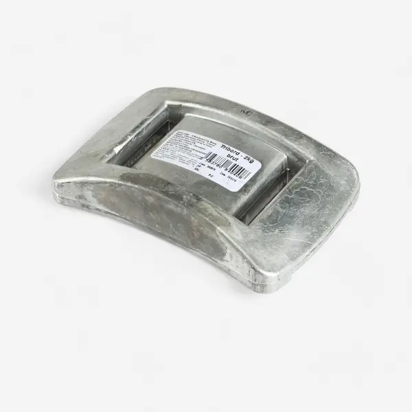 Lest plumb brut scufundări/vânătoare subacvatică 2kg