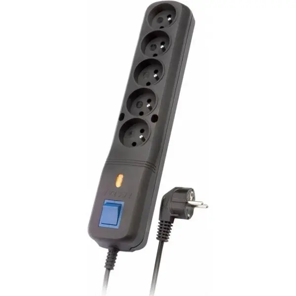 LESTAR Prelungitor LESTAR LF-530WA 3L EMI/RFI 5.0m Black