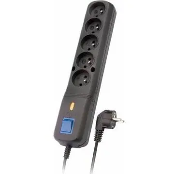 LESTAR Prelungitor LF-530WA, 3L EMI/RFI, 1.5m, negru