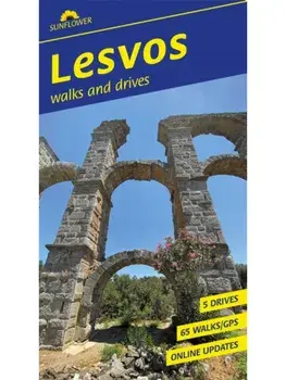 Lesvos Sunflower Walking Guide. 65 long and short walks and 5 car tours, Paperback/Eileen Anderson