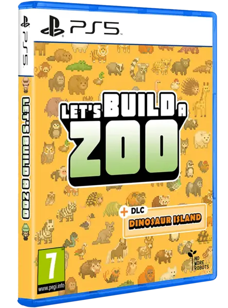 Let's Build A Zoo (includes Dlc Dinosaur Island) PS5