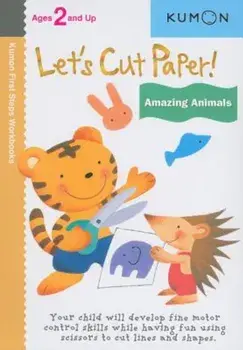 Let's Cut Paper! Amazing Animals, Paperback/Kumon Publishing