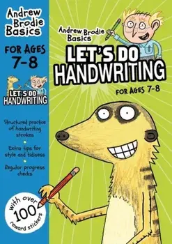 Let's do Handwriting 7-8, Paperback/Andrew Brodie