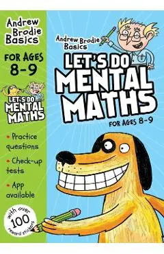 Let's do Mental Maths for ages 8-9