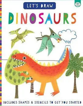 Let's Draw Dinosaurs, Paperback/Elizabeth Golding