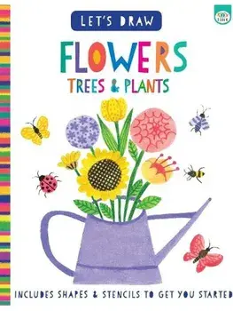 Let's Draw Flowers, Paperback/Elizabeth Golding