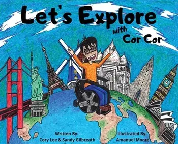 Let's Explore With Cor Cor, Hardcover/Cory Lee