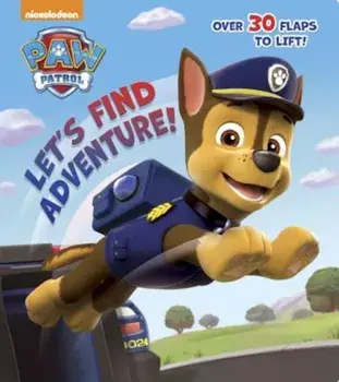 Let's Find Adventure! (Paw Patrol), Hardcover/Random House