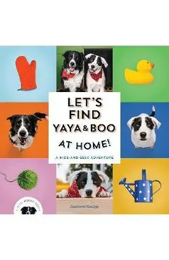 Let's Find Yaya and Boo at Home!: A Hide-And-Seek Adventure - Andrew Knapp