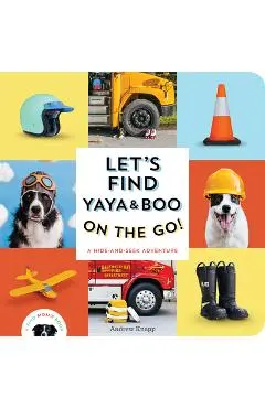 Let's Find Yaya and Boo on the Go!: A Hide-And-Seek Adventure - Andrew Knapp