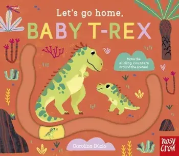 Let's Go Home, Baby T-Rex, Board book/***