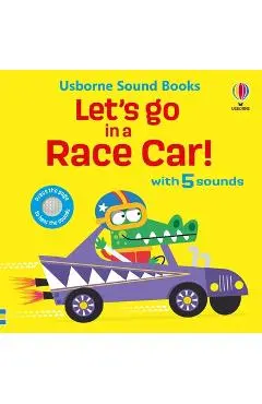 Let's Go in a Race Car! - Sam Taplin