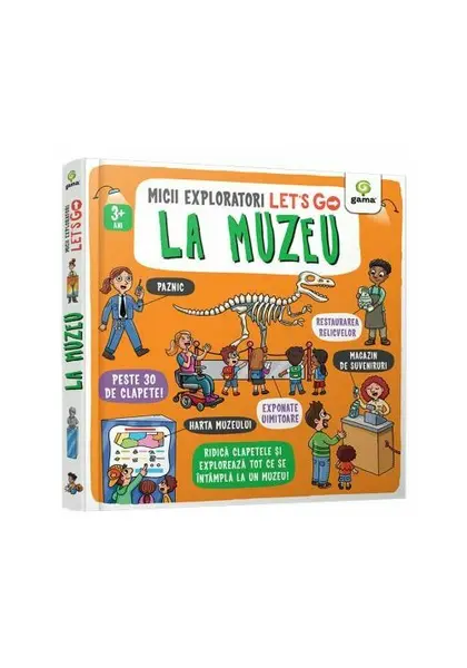 Let's go! La muzeu. Micii Exploratori