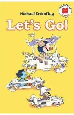 Let's Go! - Michael Emberley
