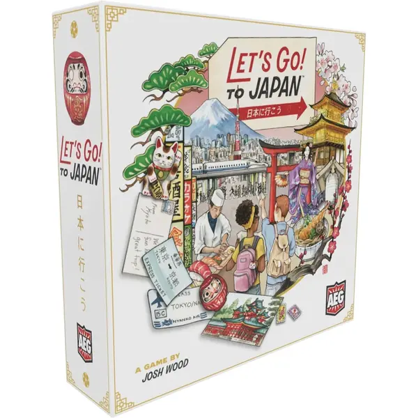 Let's Go! To Japan