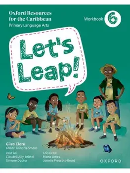 Let's Leap! Caribbean Primary Language Arts: Workbook 6, Paperback/Giles Clare