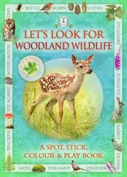 Let's Look for Woodland Wildlife, Paperback/Andrea Pinnington