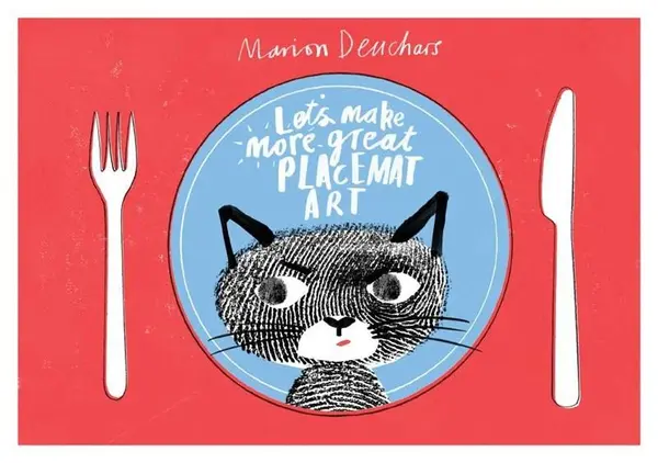 Let's Make More Great Placemat Art | Marion Deuchars