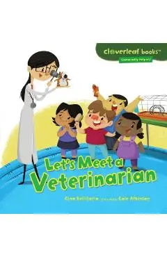 Let's Meet a Veterinarian - Gina Bellisario