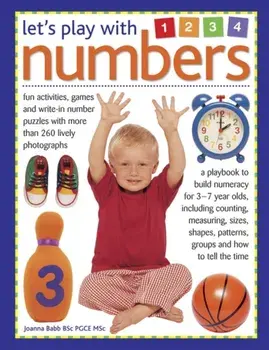 Let's Play With Numbers, Hardback/Joanna Babb