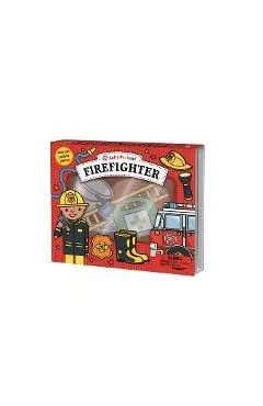 Let's Pretend: Firefighter Set: With Fun Puzzle Pieces - Roger Priddy