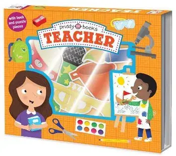 Let's Pretend Teacher, Board book/Roger Priddy