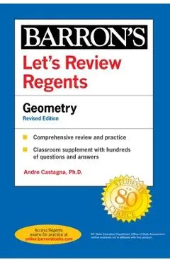 Let's Review Regents: Geometry Revised Edition - Andre Castagna