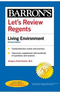 Let's Review Regents: Living Environment Revised Edition - Gregory Scott Hunter