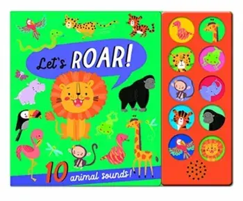 Let'S Roar!, Board book/Laura Chamberlain