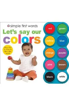 Let's Say Our Colors [With Sound Board] - Roger Priddy