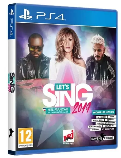 Let's Sing 2019 French Edition Плейстейшън 4
