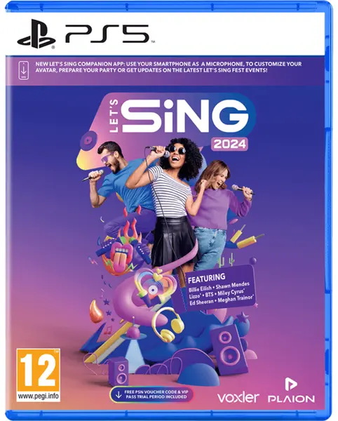 Let's Sing 2024 Wii U|Wii
