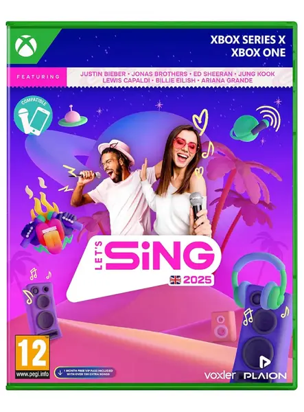 Let's Sing 2025