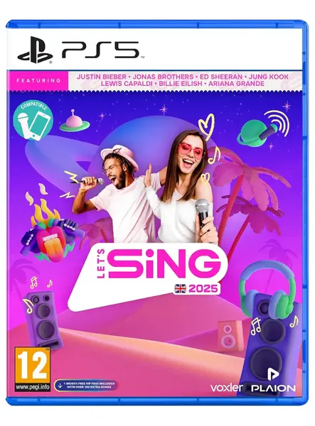 Let's Sing 2025