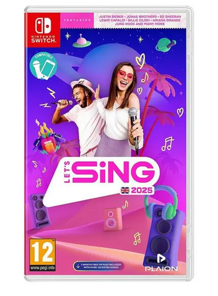 Let's Sing 2025 Wii U|Wii