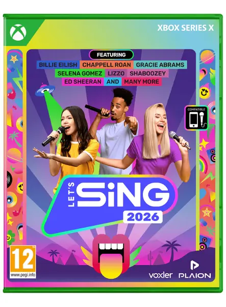 Let's Sing 2026