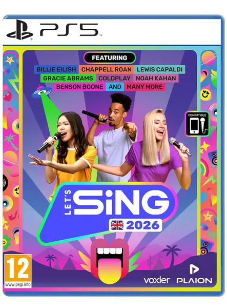 Let's Sing 2026 PlayStation 4|PC