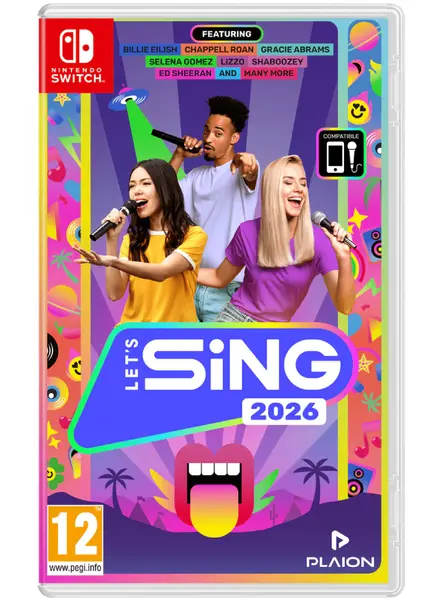 Let's Sing 2026 PlayStation 4|PC
