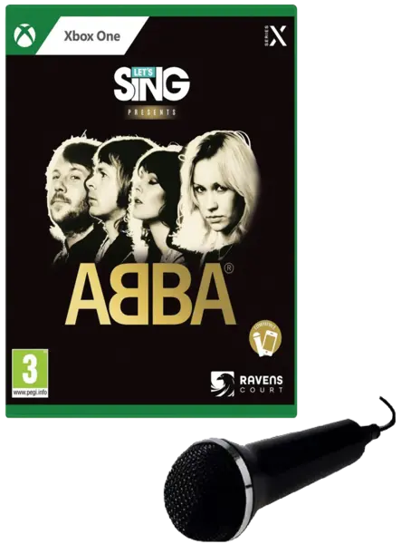 Let's Sing Abba Single Mic Bundle XBOX ONE|XBOX SERIES X