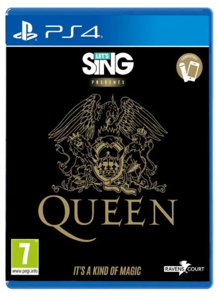 Let's Sing Queen Single Mic Bundle Плейстейшън 4