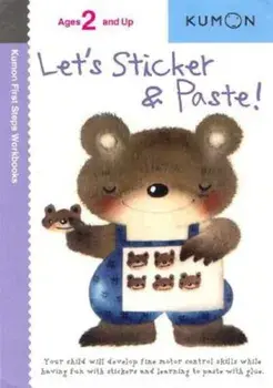 Let's Sticker & Paste!, Paperback/KumonPublishing