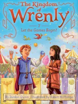 Let the Games Begin!, Hardcover/Jordan Quinn