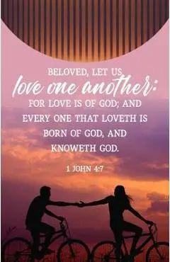 Let Us Love Bulletin (Pkg 100) General Worship - Broadman Church Supplies Staff