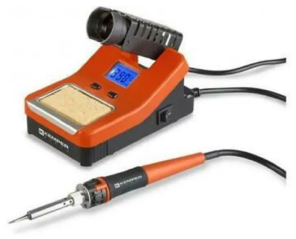 Letcon cu stație de alimentare Kemper – 1610, 30 W, 160–480 °C