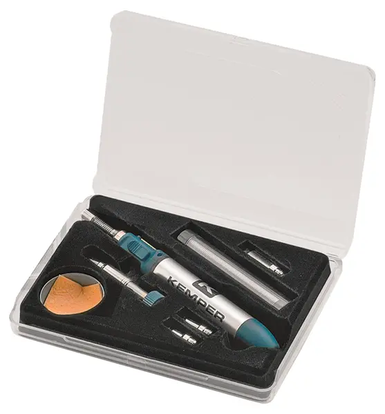 Letcon pe gaz Kemper – 12000KIT, 1800 W, 7 piese
