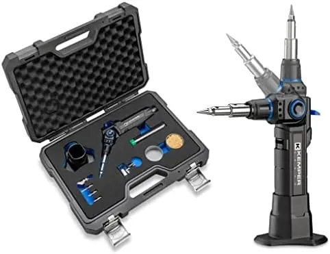 Letcon pe gaz Kemper – 12200KIT, set complet