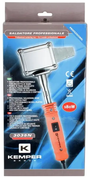 Letcon pentru cositorire Kemper – 3035N, 180 W