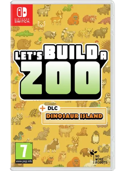 Lets Build A Zoo Includes DLC Dinosaur Island NSW